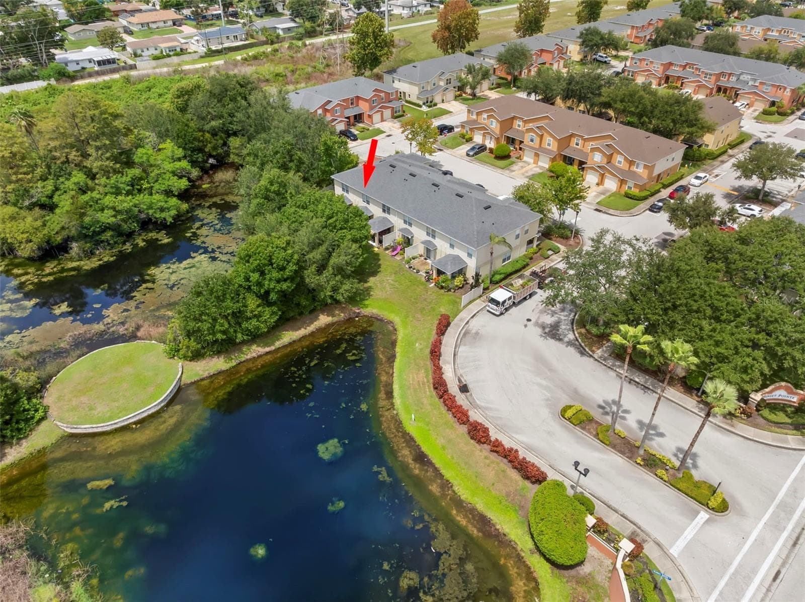 Townhouse at 2523 SANDY BEACH LN, CLEARWATER, photo 35 of 45