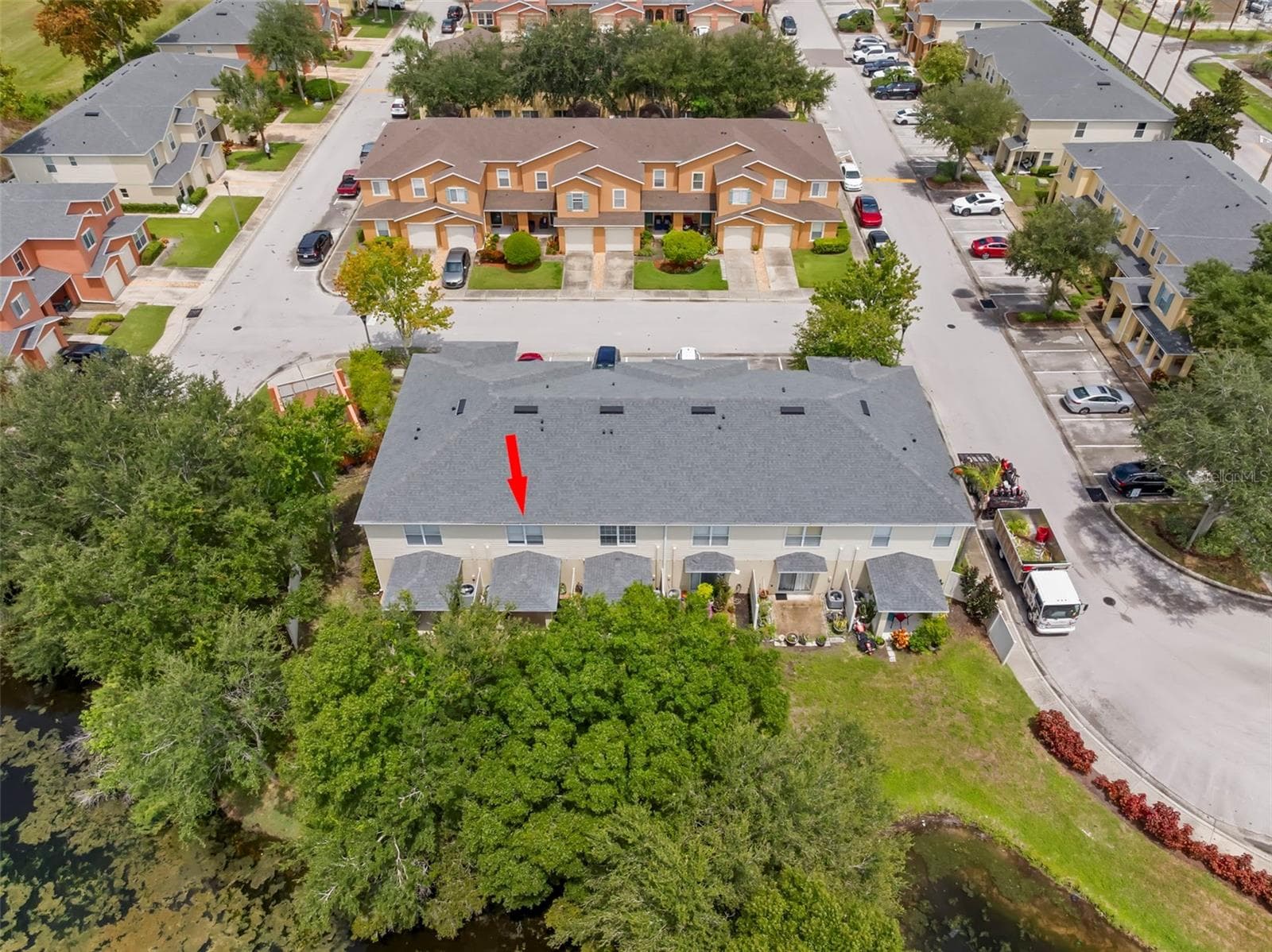 Townhouse at 2523 SANDY BEACH LN, CLEARWATER, photo 36 of 45