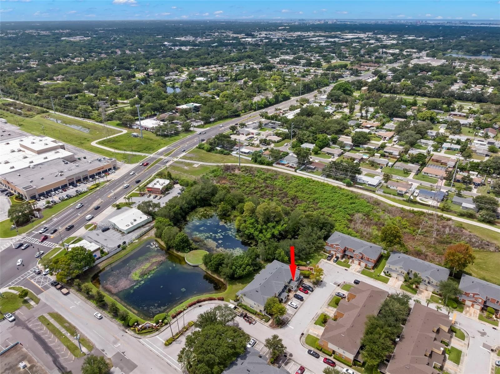Townhouse at 2523 SANDY BEACH LN, CLEARWATER, photo 38 of 45