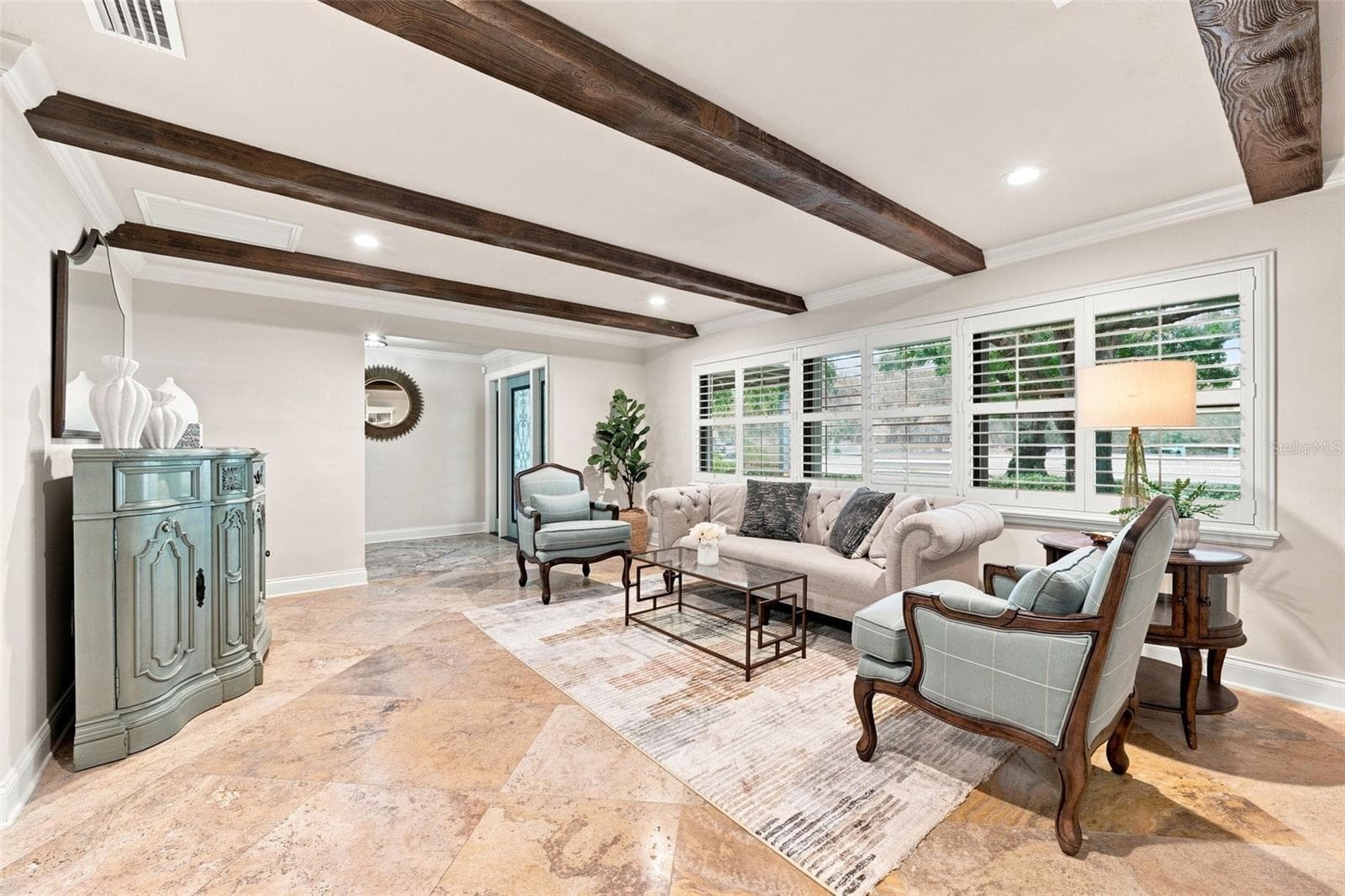 View of Foyer from Front Living Room - 13123 108TH AVE, LARGO