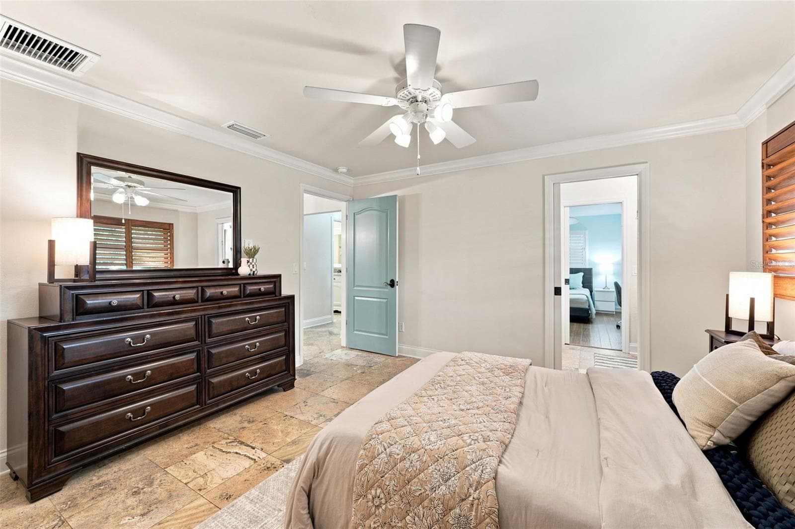 Bedroom 2 is spacious and offers a Jack & Jill Bathroom between Bedroom 3 - 13123 108TH AVE, LARGO