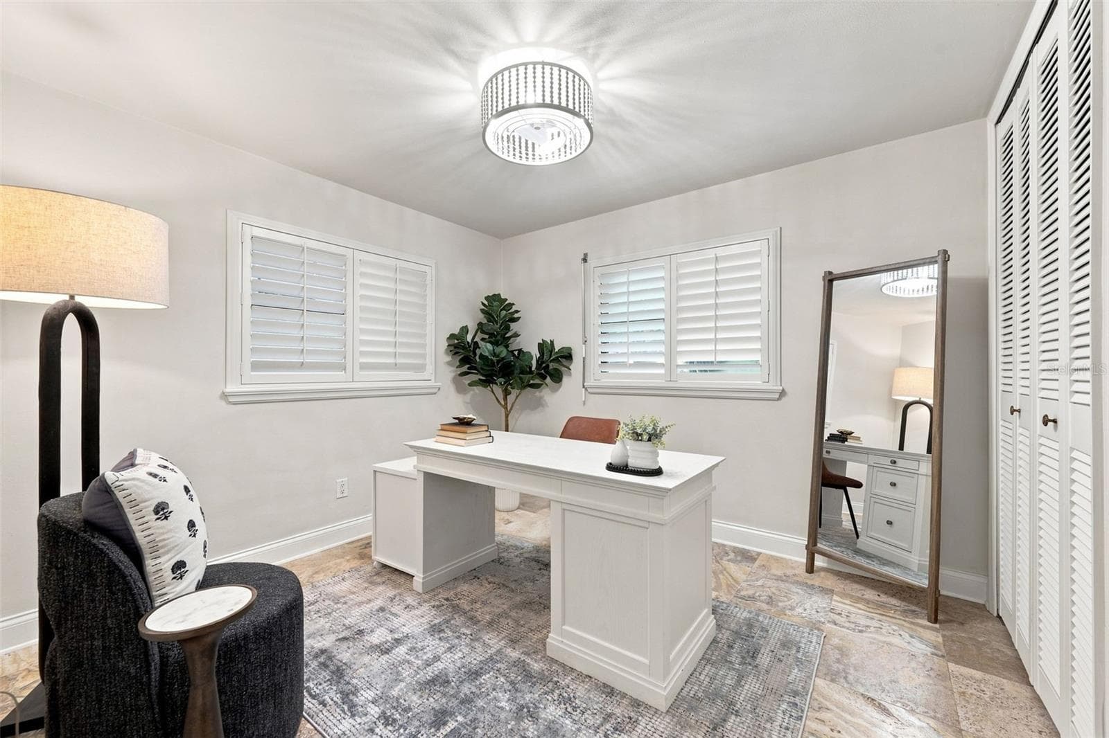 Bedroom 4 is currently being used as an office - 13123 108TH AVE, LARGO