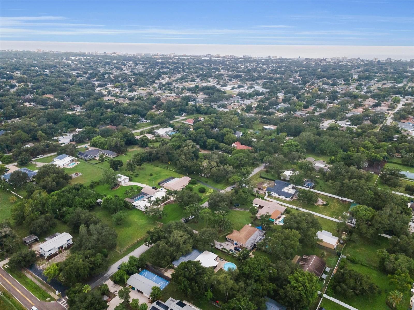 Notice the large lot sizes. - 13123 108TH AVE, LARGO