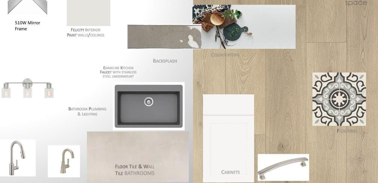 Interior Design Selections - 7207 TIDELAND LN, SARASOTA