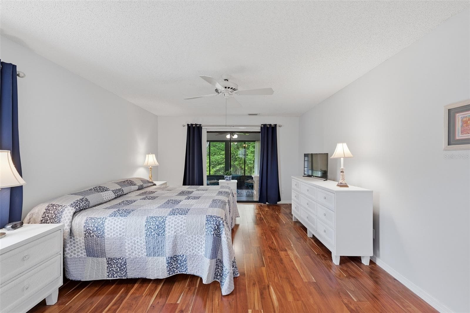 MAIN BEDROOM - 1803 NEW BEDFORD DR, SUN CITY CENTER
