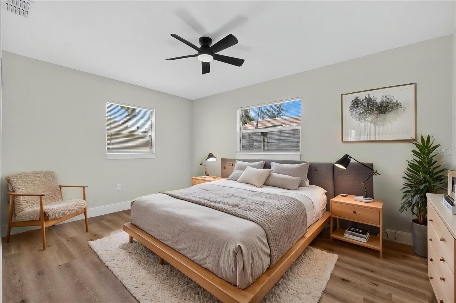 BEDROOM 2(virtually staged) - 655 TRAVIS CT, BARTOW