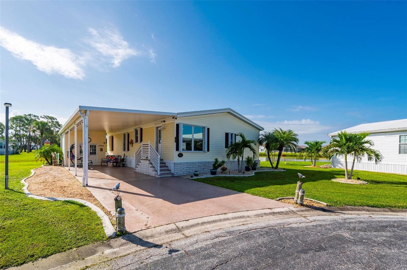 Manufactured Home at 1000 KINGS HWY #262, PORT CHARLOTTE, photo 31 of 73