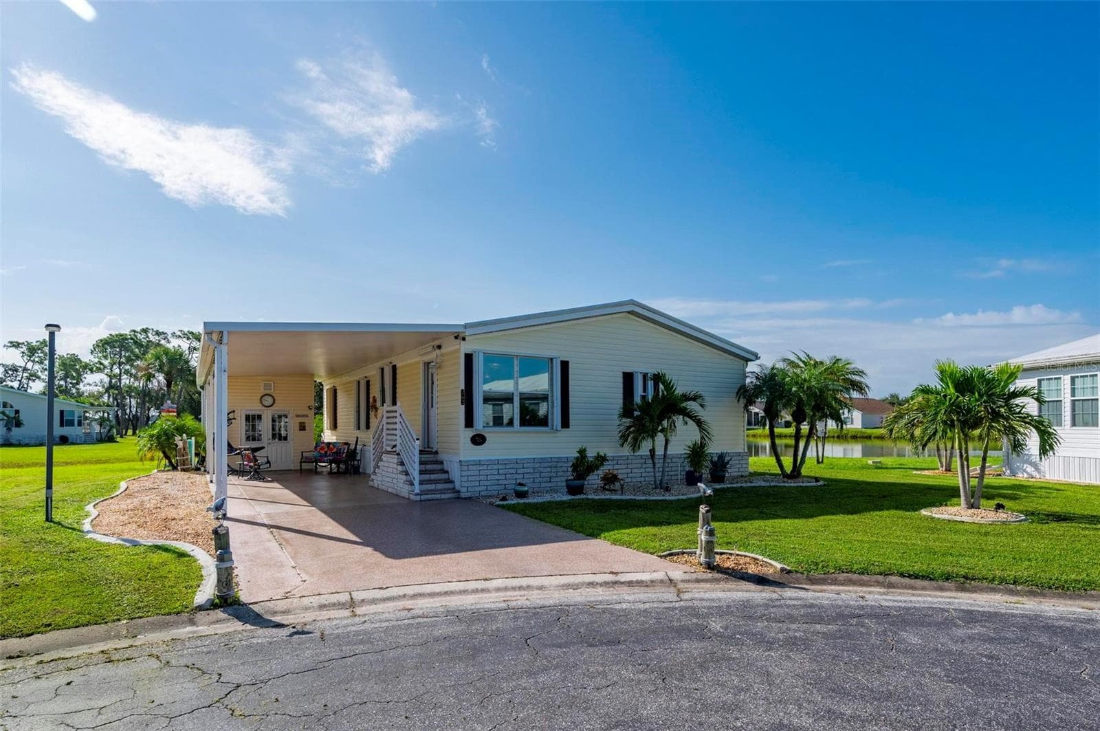 Manufactured Home at 1000 KINGS HWY #262, PORT CHARLOTTE, photo 32 of 73