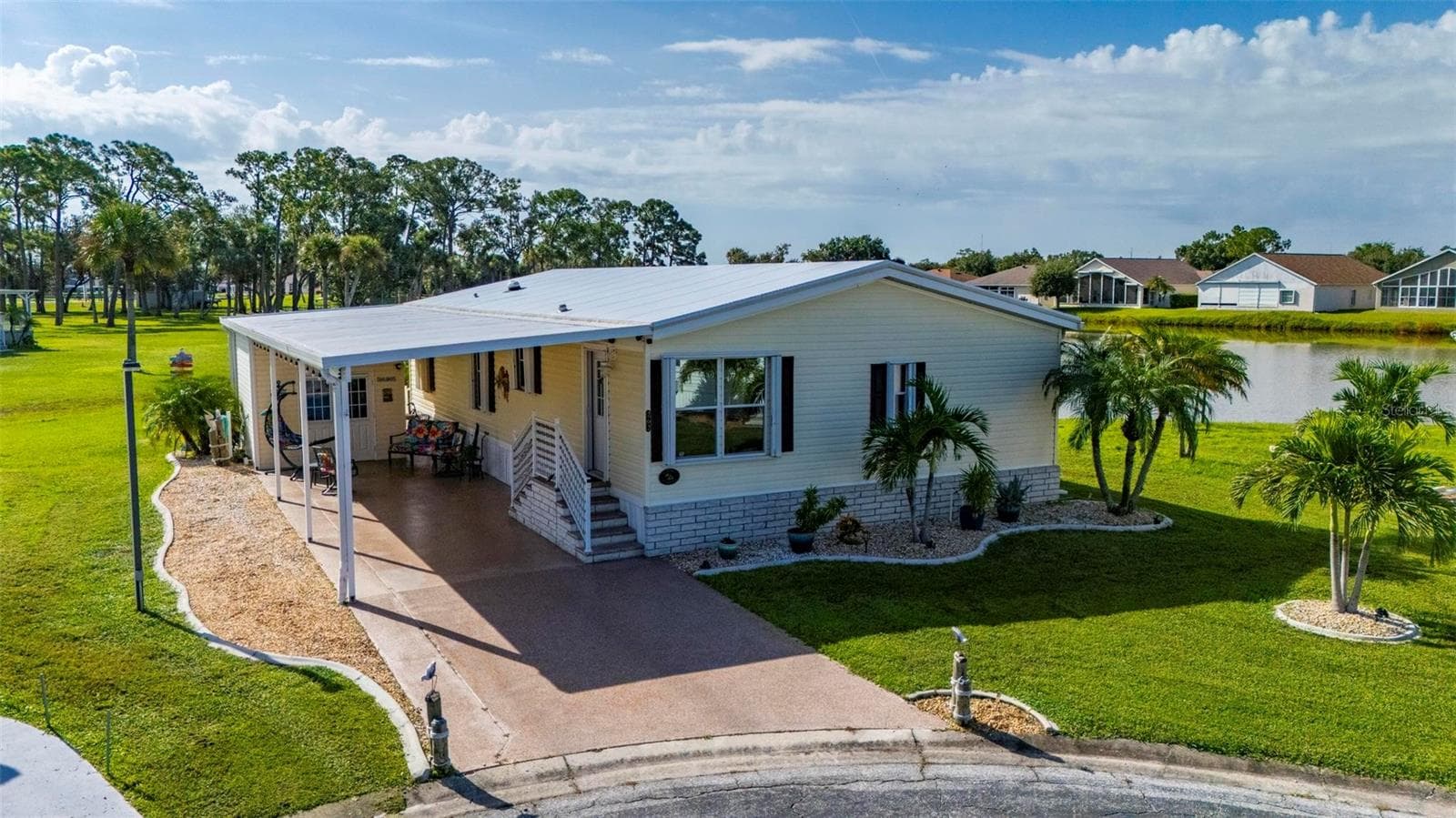Manufactured Home at 1000 KINGS HWY #262, PORT CHARLOTTE, photo 2 of 73