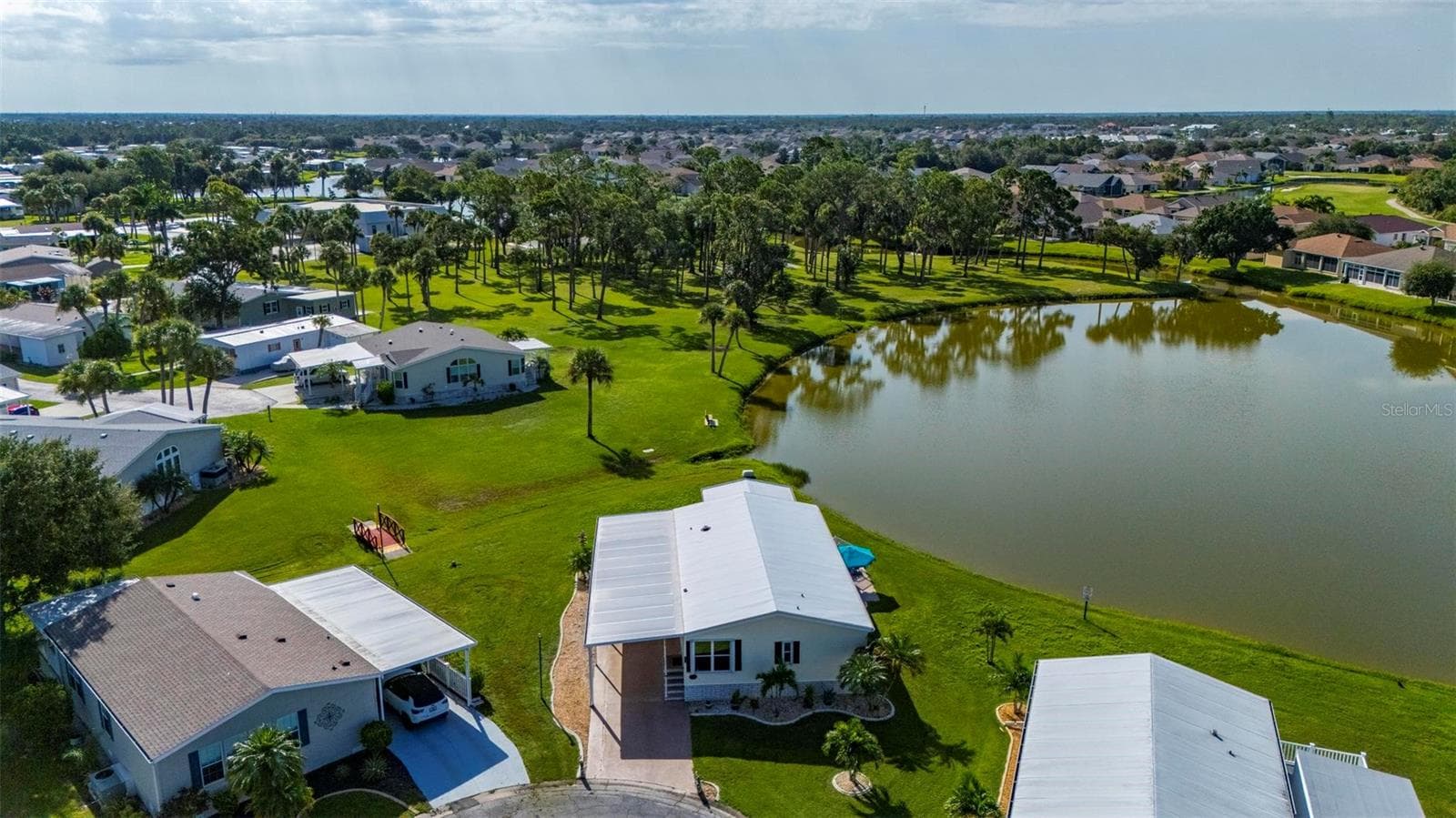 Manufactured Home at 1000 KINGS HWY #262, PORT CHARLOTTE, photo 47 of 73
