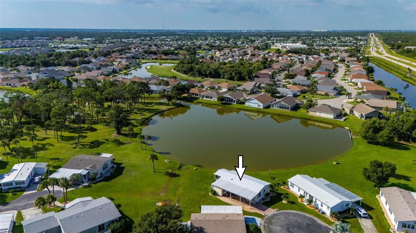 Manufactured Home at 1000 KINGS HWY #262, PORT CHARLOTTE, photo 50 of 73