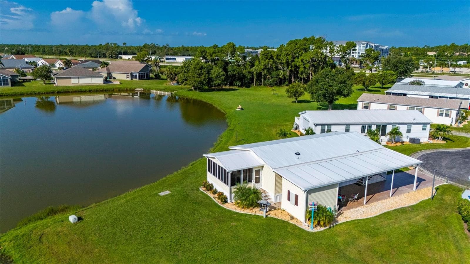 Manufactured Home at 1000 KINGS HWY #262, PORT CHARLOTTE, photo 58 of 73