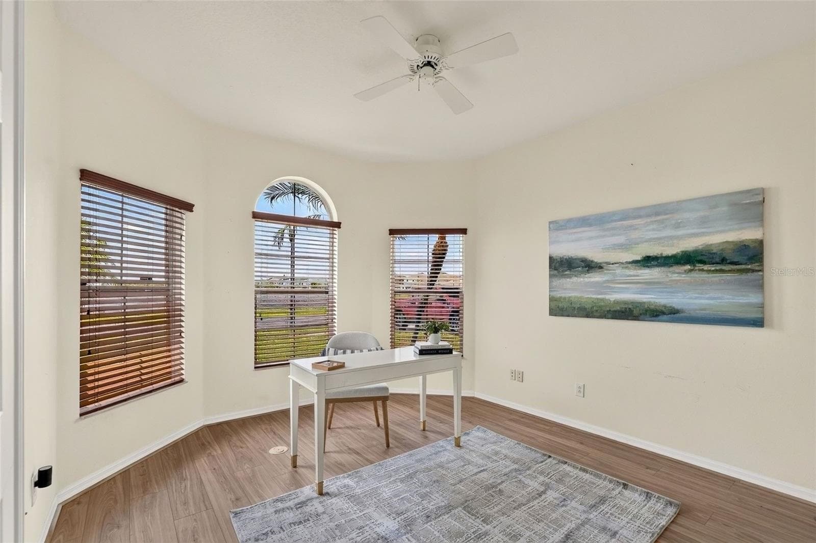 Office with a lake view! - 319 19TH ST NW, RUSKIN