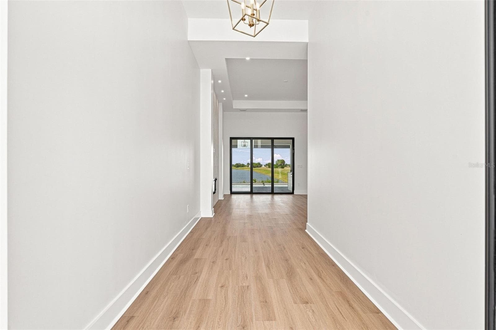 Grand Foyer with Expansive Water Views - 44 SUNFLOWER DR, PLACIDA