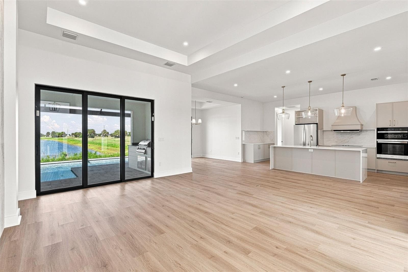Open Concept Living with Pool & Water Views - 44 SUNFLOWER DR, PLACIDA