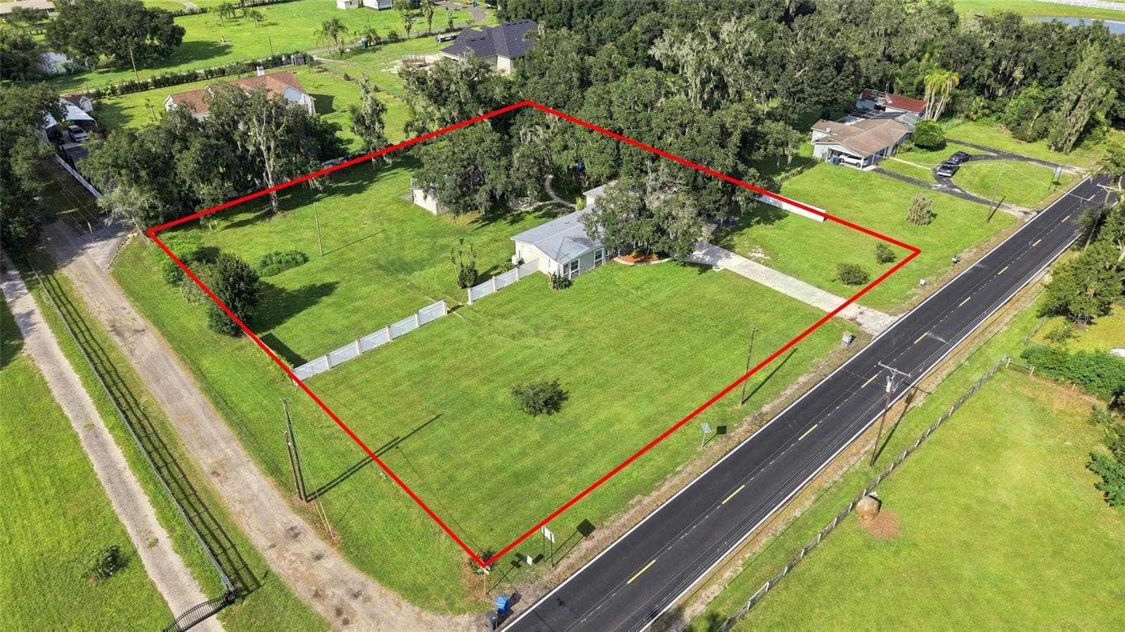 1.41 acres of land - 5106 THONOTOSASSA RD, PLANT CITY