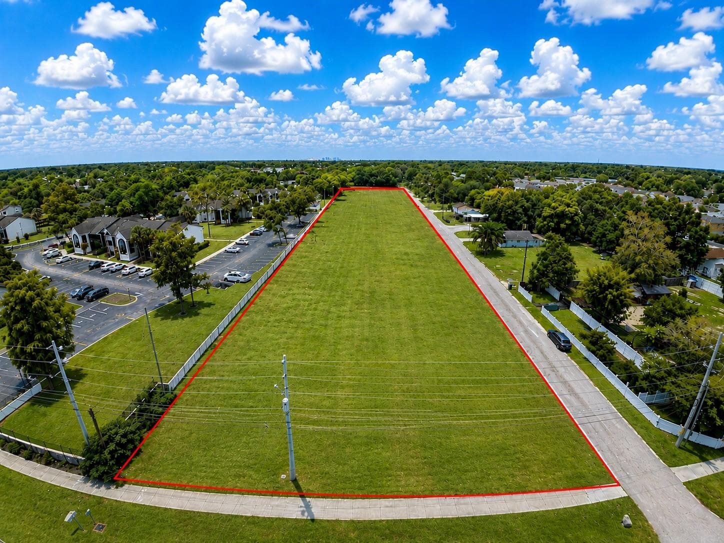Land at 8010 CAROLINA LN, ORLANDO, photo 2 of 8