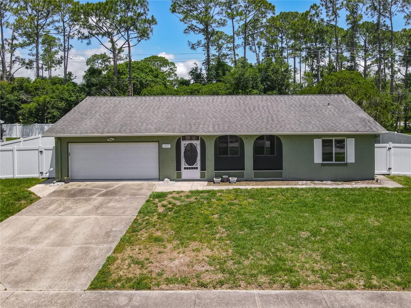 Single Family Residence at 1237 JEFFERY DR, PORT ORANGE, photo 41 of 43