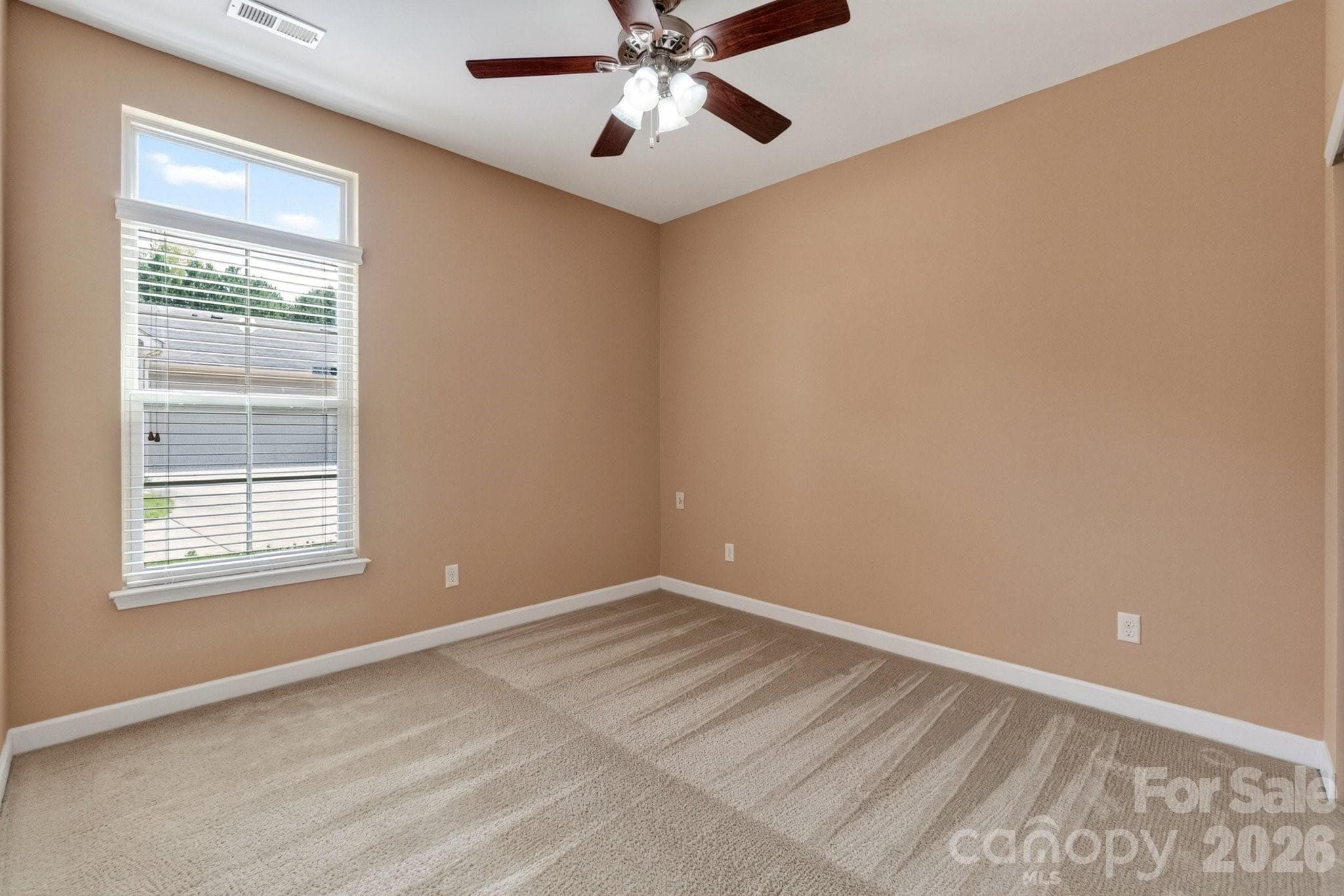 Secondary Bedroom - 4745 Polo Gate Boulevard, Charlotte