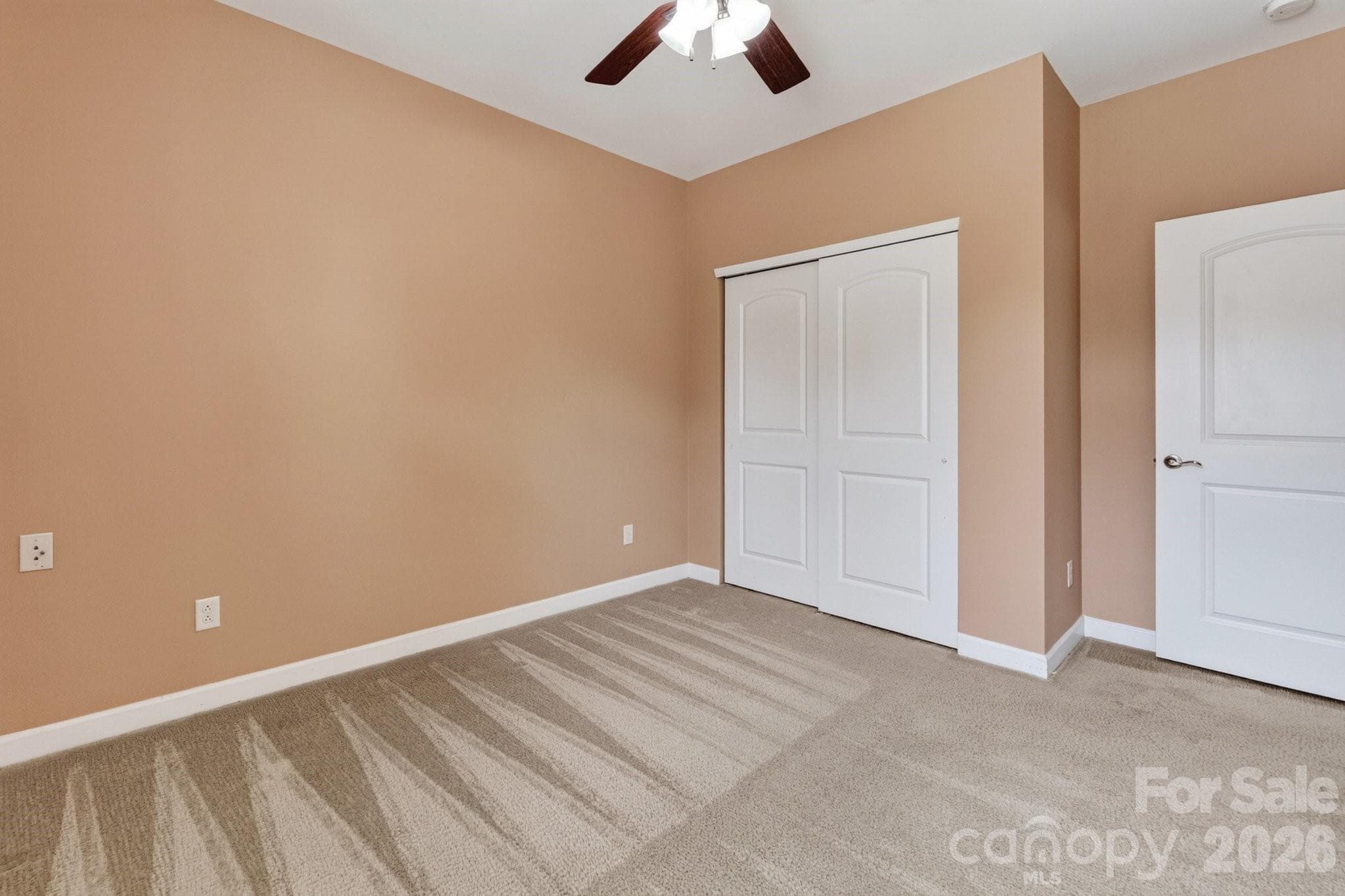 Secondary Bedroom - 4745 Polo Gate Boulevard, Charlotte