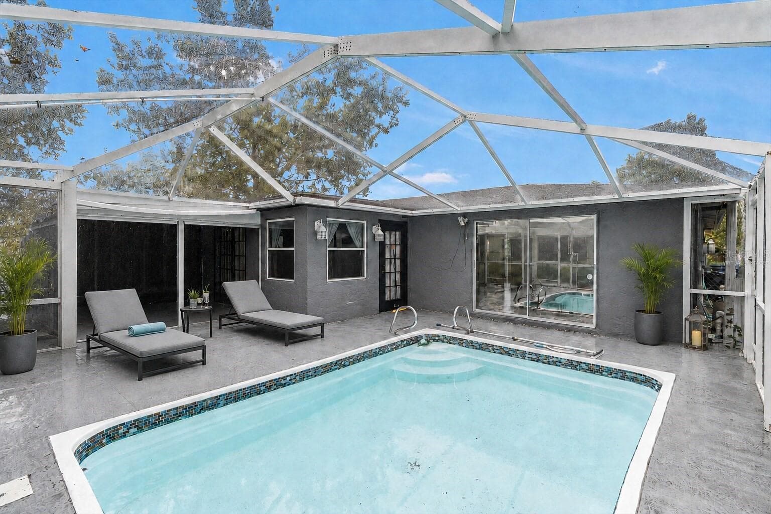 Virtually staged - 9203 GREENBRIAR LN, PORT RICHEY