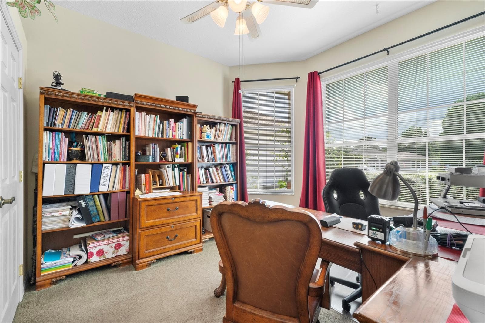 Bedroom #3/Office Space - 365 W BARCLAY CT, BEVERLY HILLS