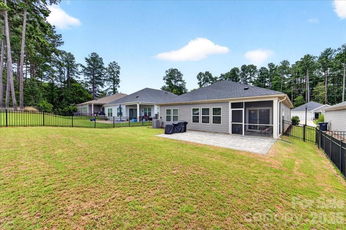 Backyard - 4420 Bright Road, Charlotte