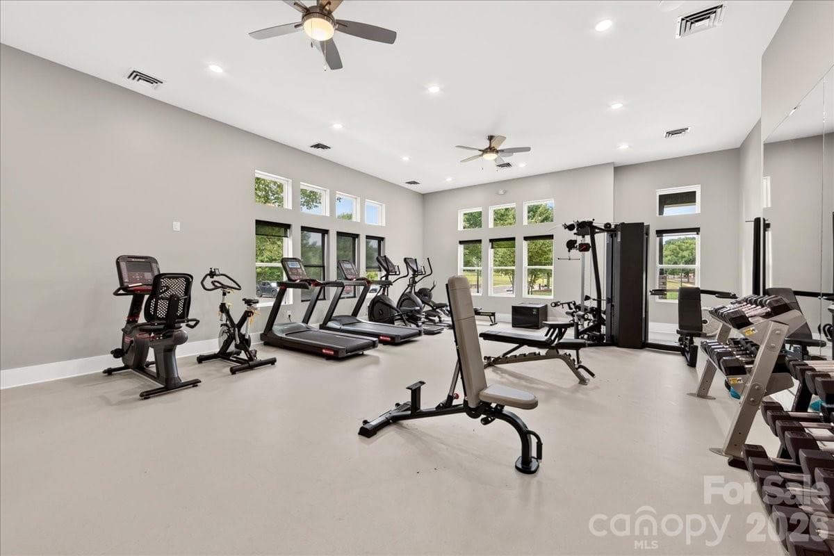 Clubhouse Workout room - 4420 Bright Road, Charlotte