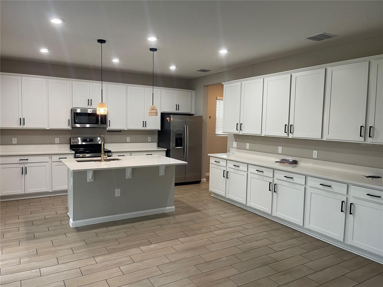 Kitchen/Dining/Living - 2994 GAVIN SKY DR, KISSIMMEE