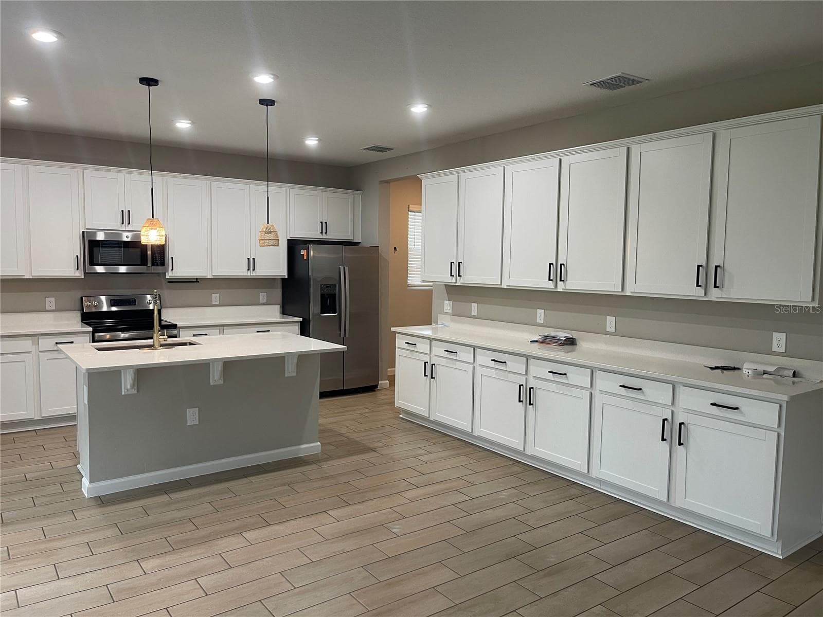 Kitchen/Dining/Living - 2994 GAVIN SKY DR, KISSIMMEE