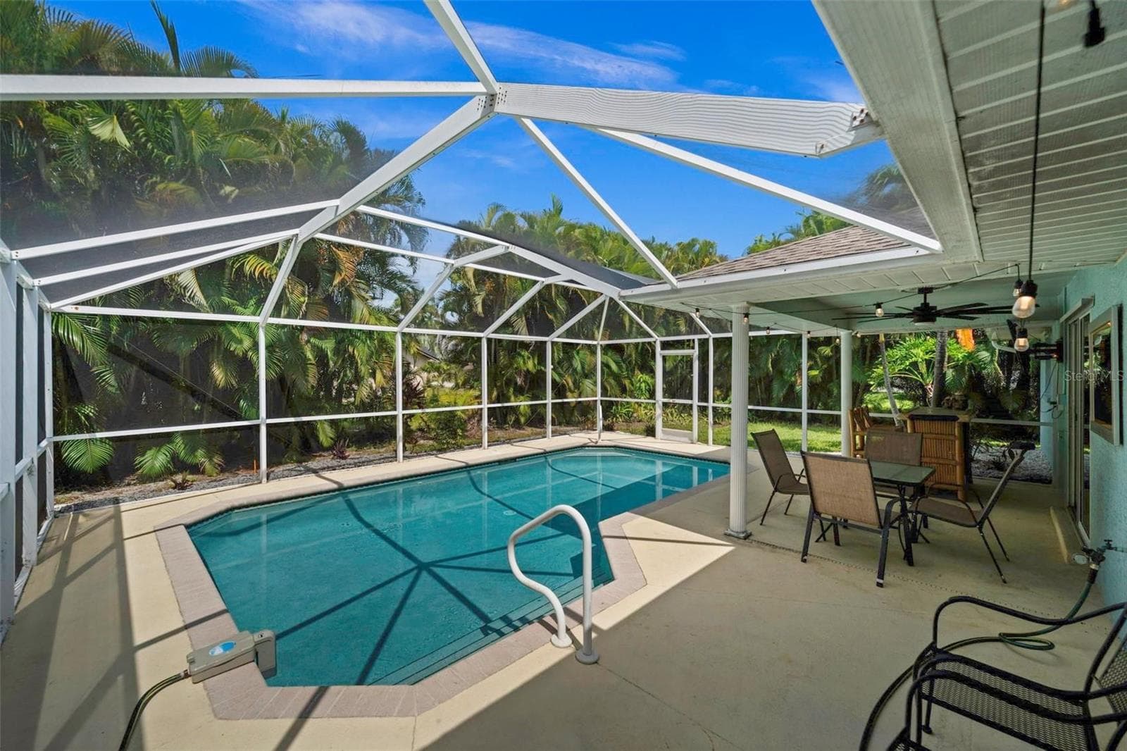 Sunny Western Exposure Pool - 3112 SW 16TH PL, CAPE CORAL