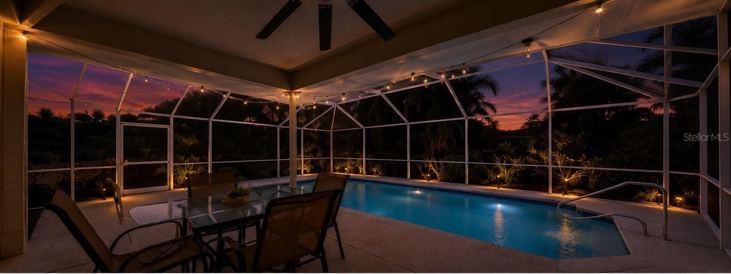 Virtual Twilight - 3112 SW 16TH PL, CAPE CORAL