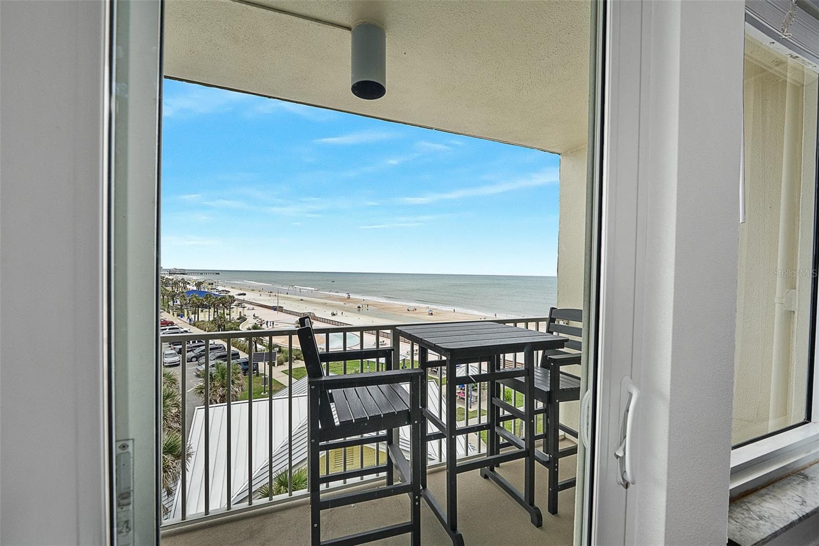 Hurricane door - 701 S ATLANTIC AVE #516, DAYTONA BEACH
