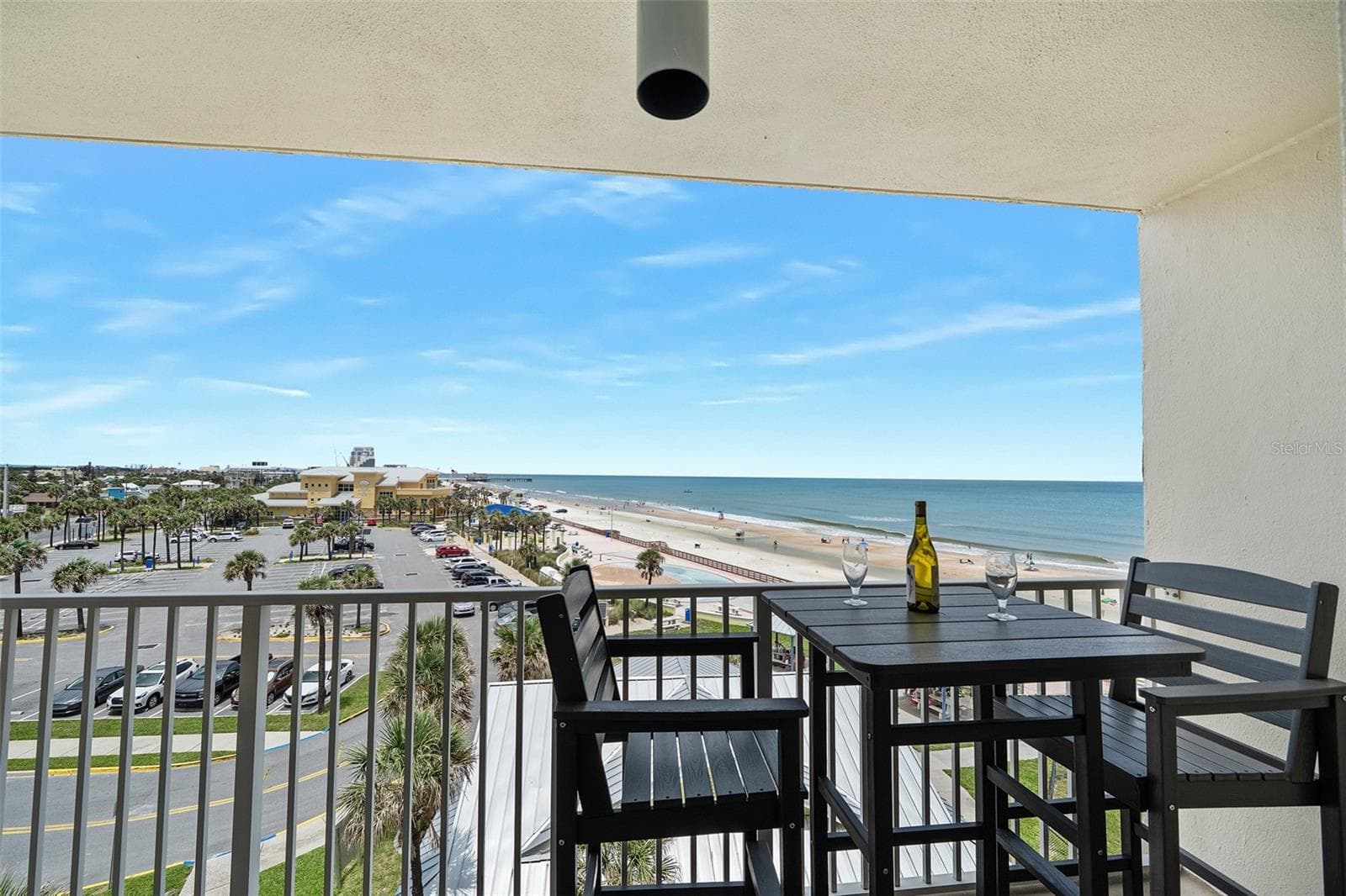 Relax to the sound of the ocean - 701 S ATLANTIC AVE #516, DAYTONA BEACH