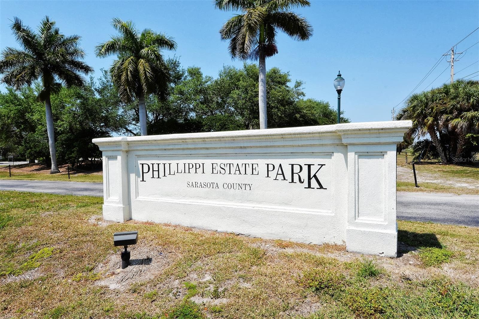 Nearby Phillippi Estate Park offers nature and recreation. - 1428 PINE BAY DR, SARASOTA