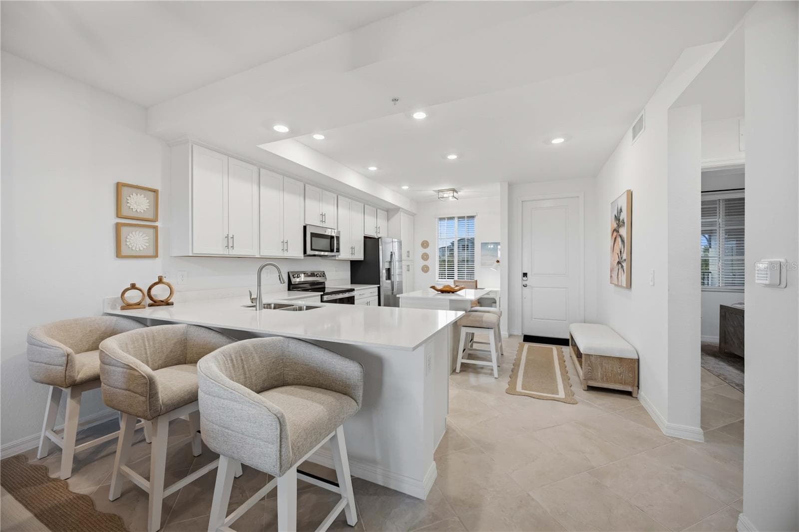 Kitchen - 17565 OPAL SAND DR #205, VENICE