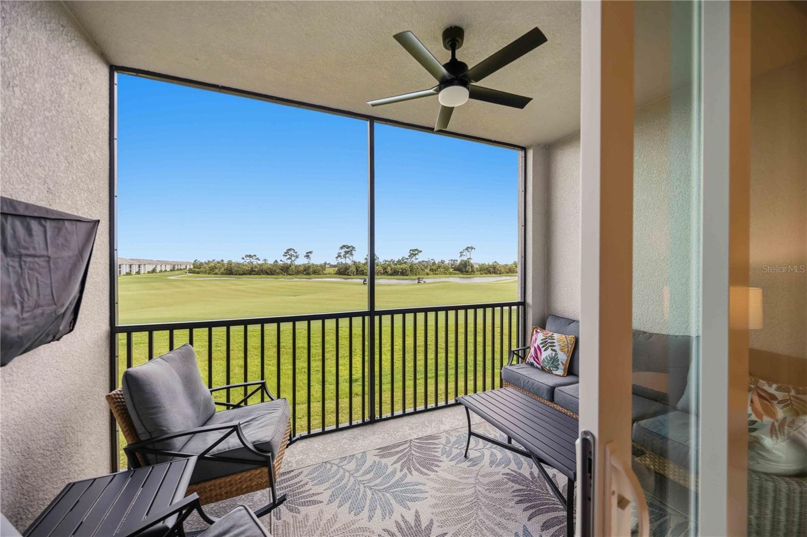 Screened in balcony - 17565 OPAL SAND DR #205, VENICE