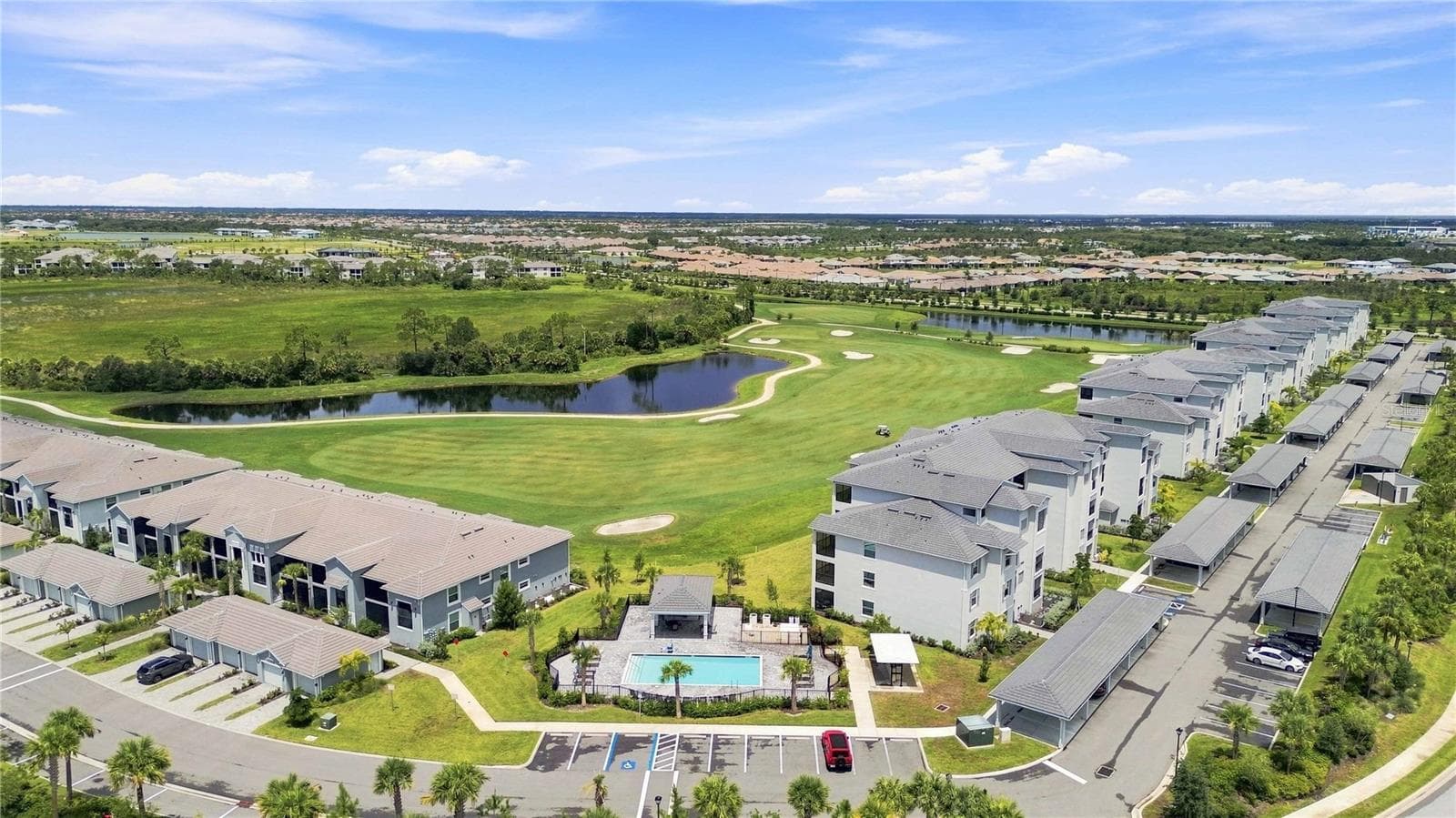 Ariel view of neighborhood - 17565 OPAL SAND DR #205, VENICE