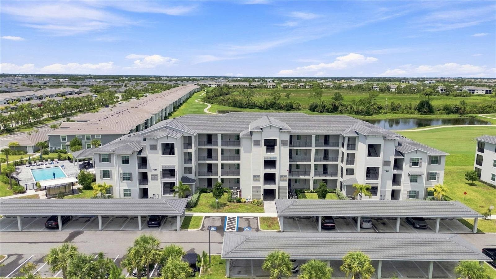 Condominium at 17565 OPAL SAND DR #205, VENICE, photo 54 of 80