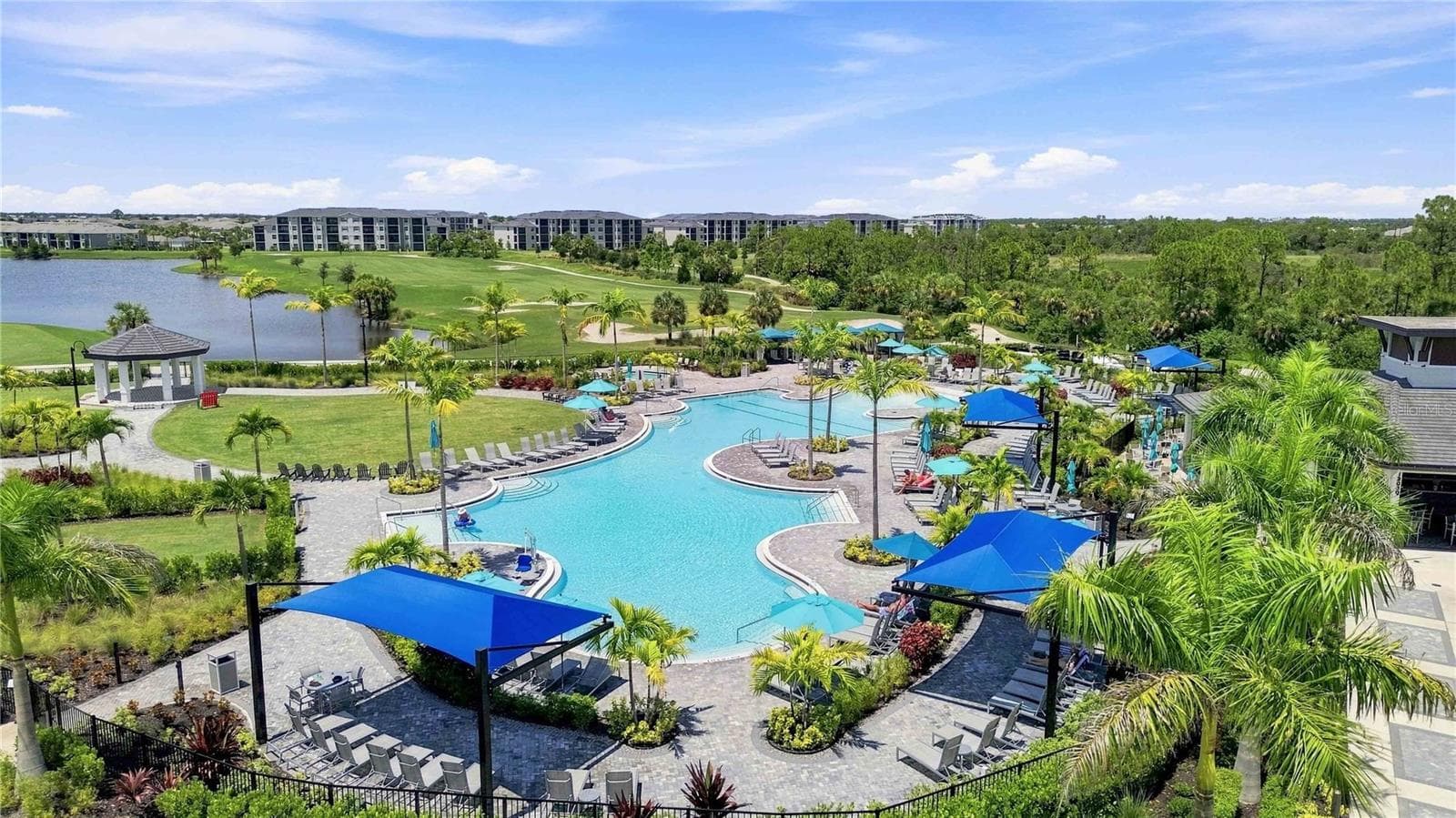 Condominium at 17565 OPAL SAND DR #205, VENICE, photo 67 of 80