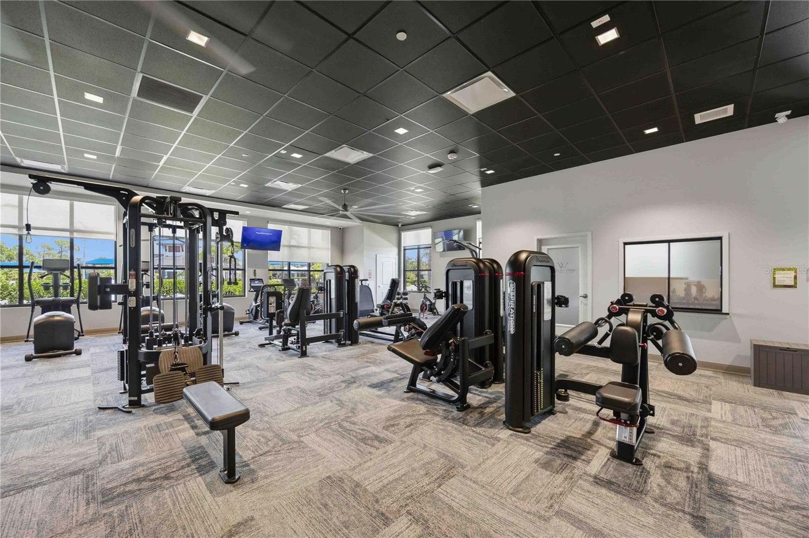 Fitness center - 17565 OPAL SAND DR #205, VENICE