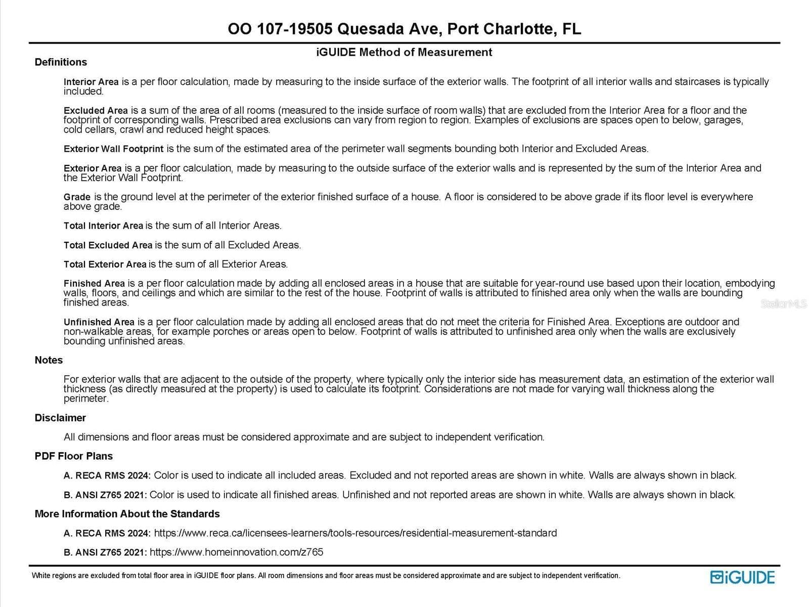 Condominium at 19505 QUESADA AVE #107, PORT CHARLOTTE, photo 43 of 43