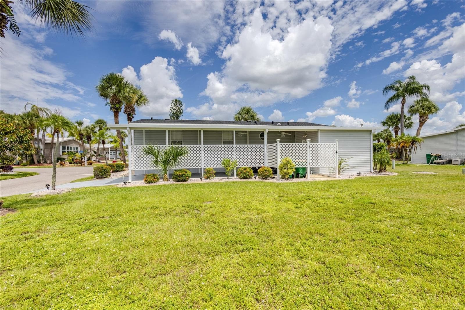 Manufactured Home at 2100 KINGS HWY #144, PORT CHARLOTTE, photo 3 of 84