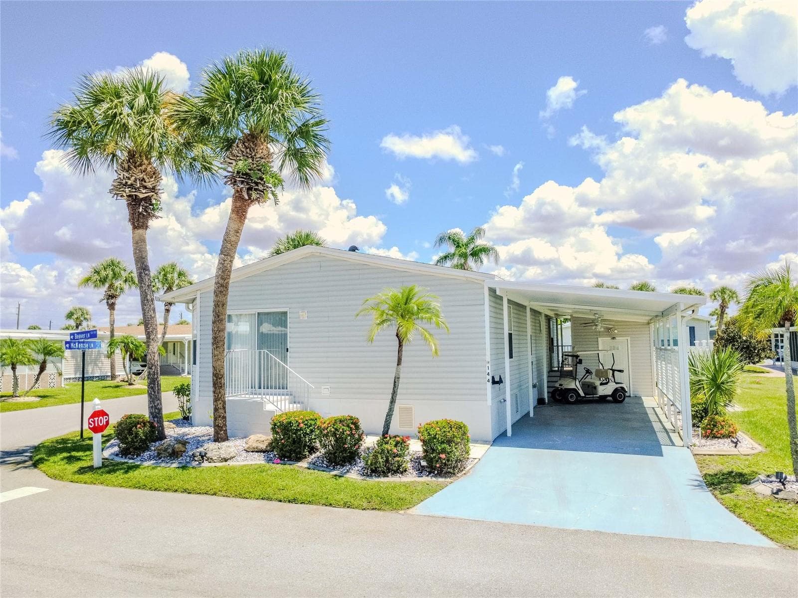 Manufactured Home at 2100 KINGS HWY #144, PORT CHARLOTTE, photo 24 of 84