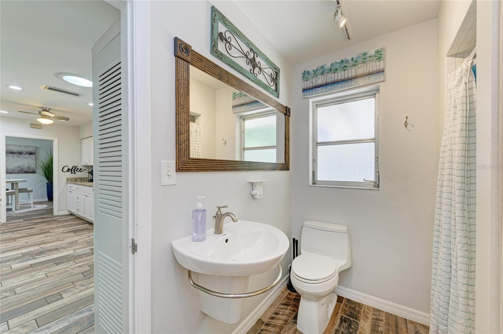 Guest Bath off Kitchen/Laundry - 1214 21ST ST W, BRADENTON