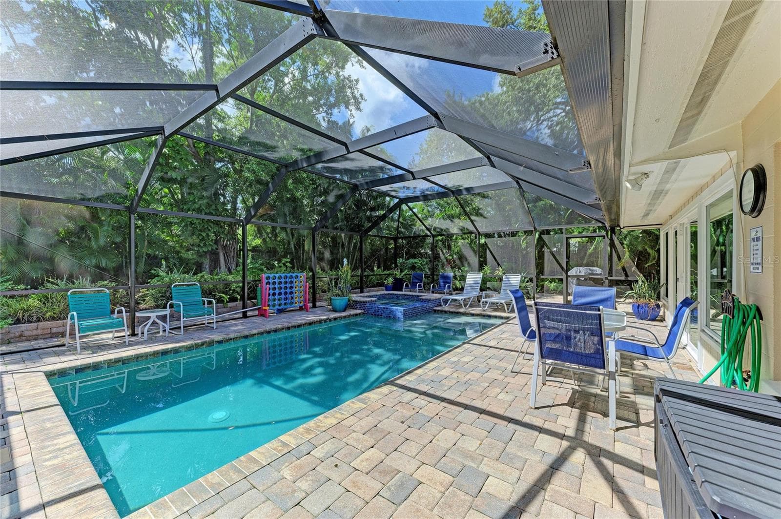 Saltwater Pool/Cage - 1214 21ST ST W, BRADENTON