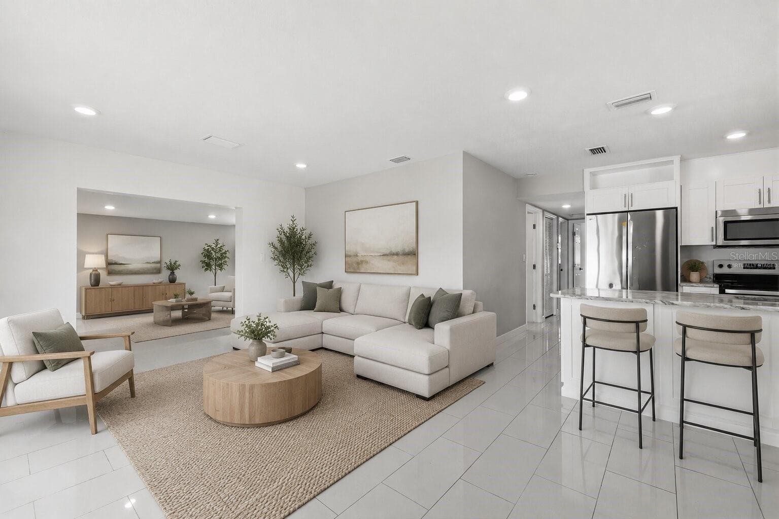 virtually staged - 7806 TANGLEWOOD LN, TAMPA