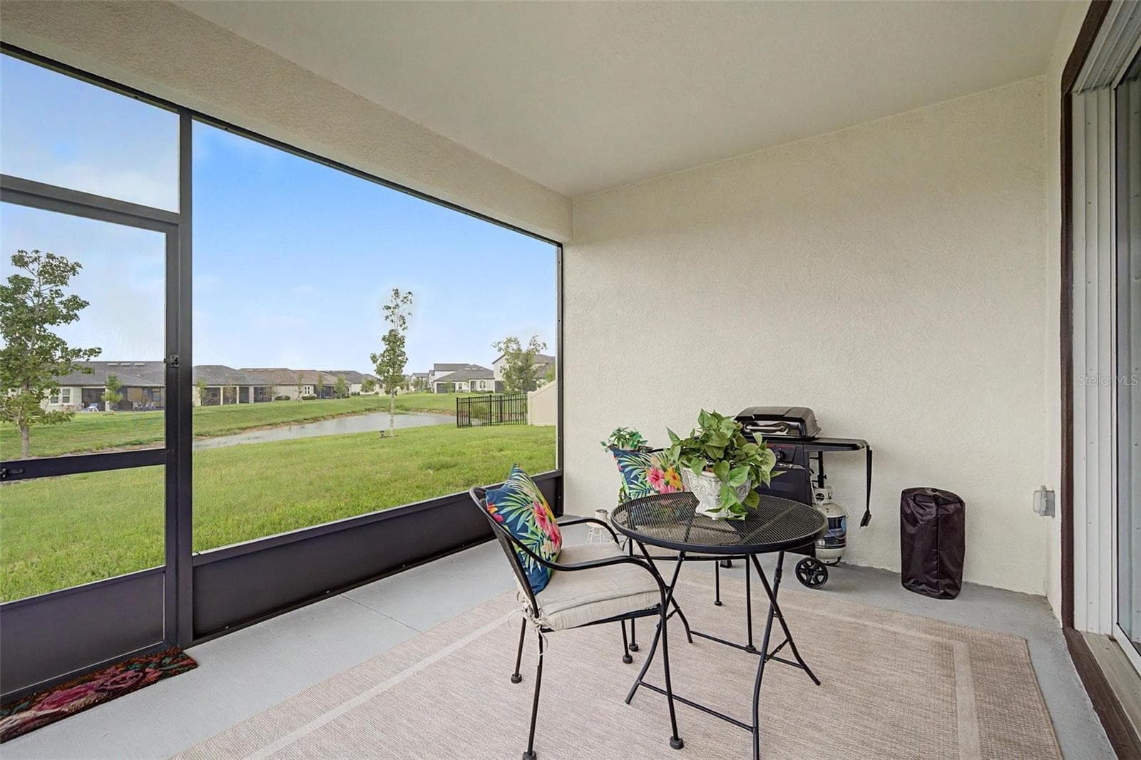 Screened Lanai with Beautiful Pond View! - 10499 GABLE DIG LOOP, SAN ANTONIO