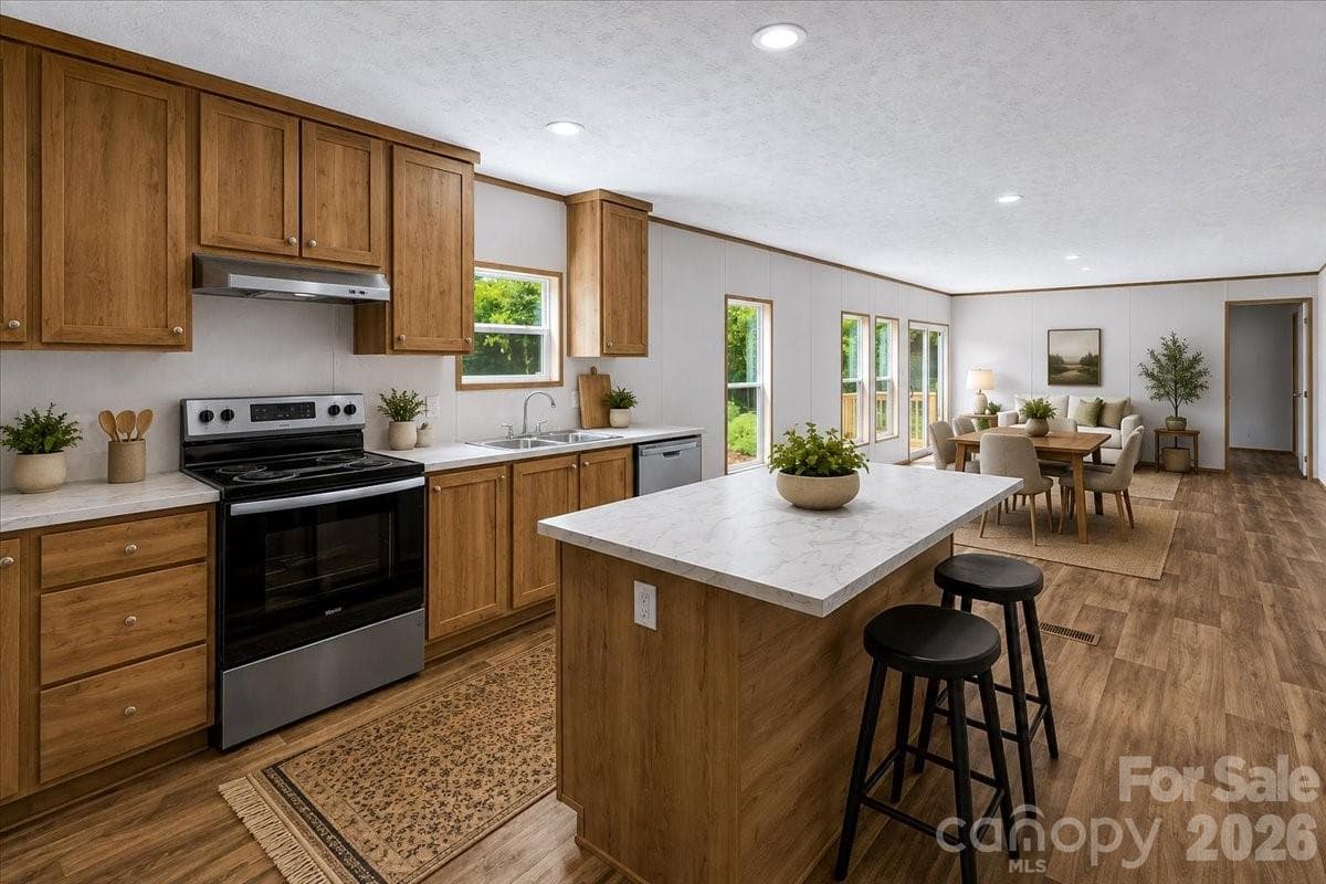 Virtually Staged - Same Floor Plan Different - 857 Henry Jenkins Road, Mooresboro