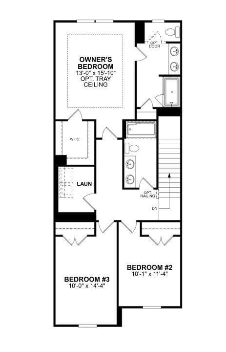 Second floor - 7030 Bentz Street, Charlotte